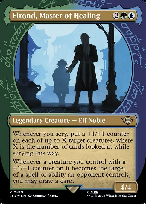 Elrond, maestro de la curación