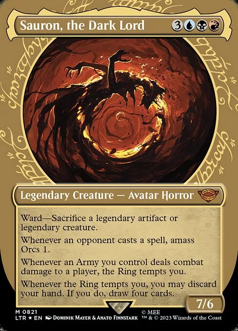 Sauron, el Señor Oscuro
