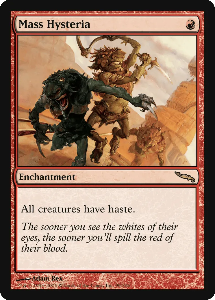 MTG Canarias - MRD 99 - Mass Hysteria