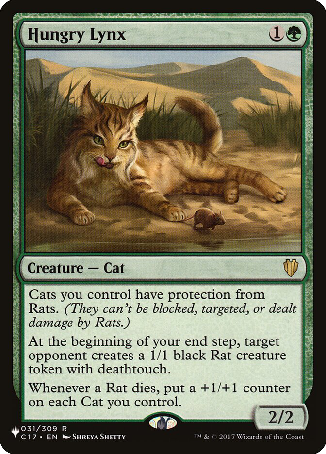 MTG Canarias - PLIST 1274 - Hungry Lynx