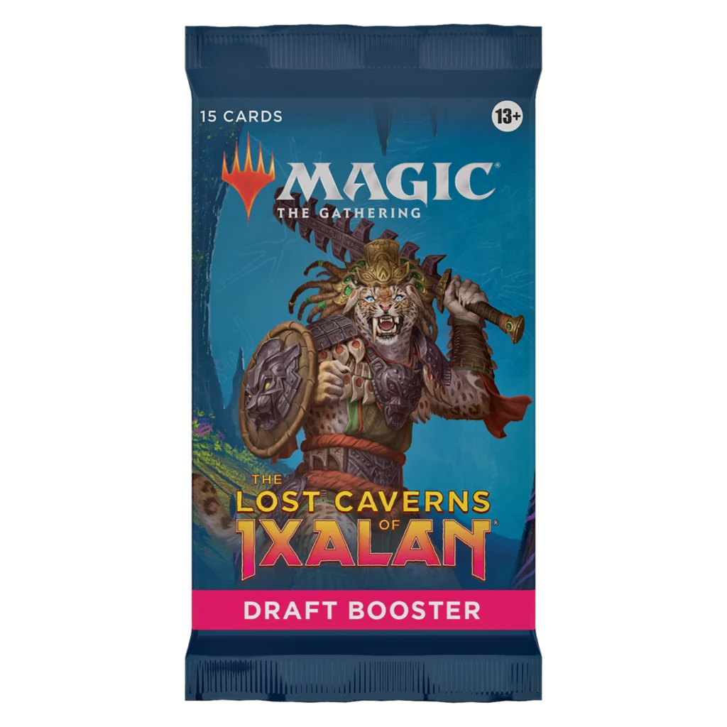 Sobre de Draft de Magic: The Gathering | Las cavernas perdidas de Ixalan (en inglés)