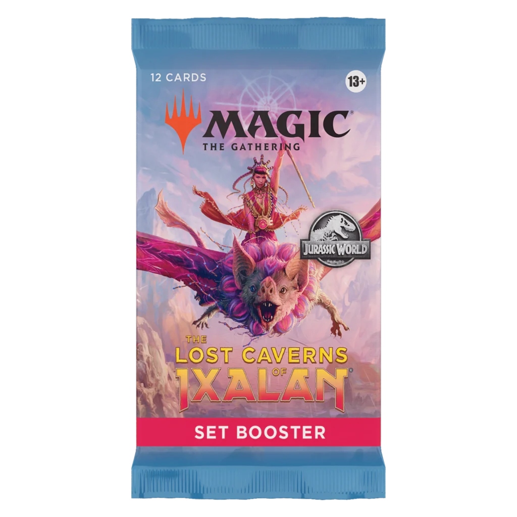 Sobre de Edición de Magic: The Gathering | Las cavernas perdidas de Ixalan (en inglés)