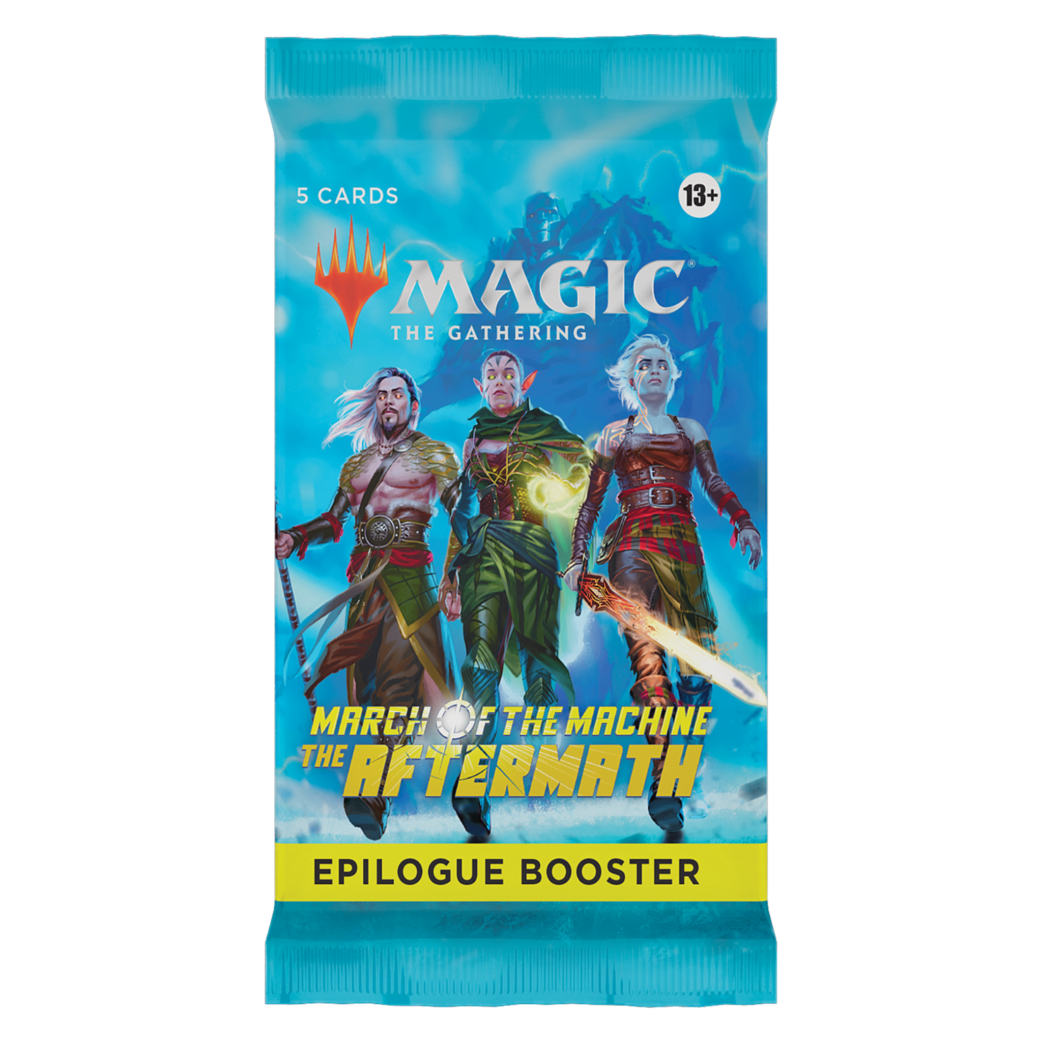 MTG Canarias - Sobre de Epílogo de Magic The Gathering Marcha de las máquinas Las secuelas (en inglés)