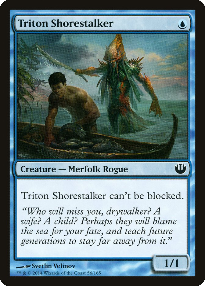 MTG Canarias - JOU 56 - Triton Shorestalker