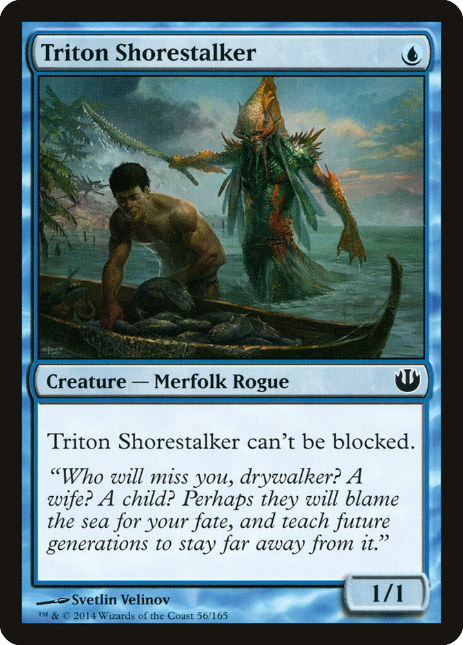 MTG Canarias - Triton Shorestalker (JOU)