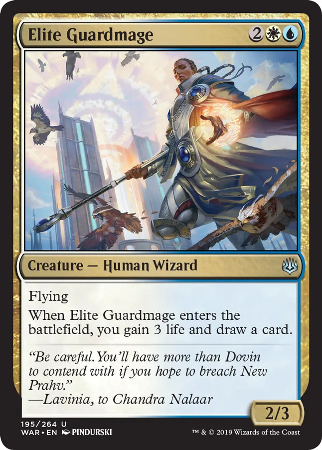 MTG Canarias - WAR 195 - Elite Guardmage