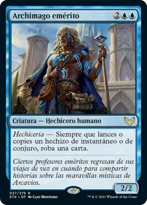 MTG Canarias – Archimago emérito