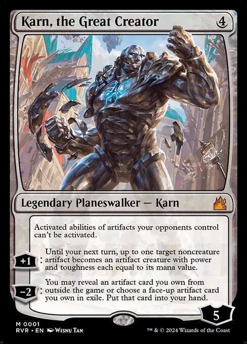 Karn, el Gran Creador