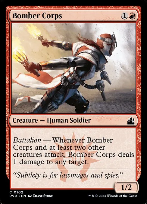 Cuerpo de bombarderos