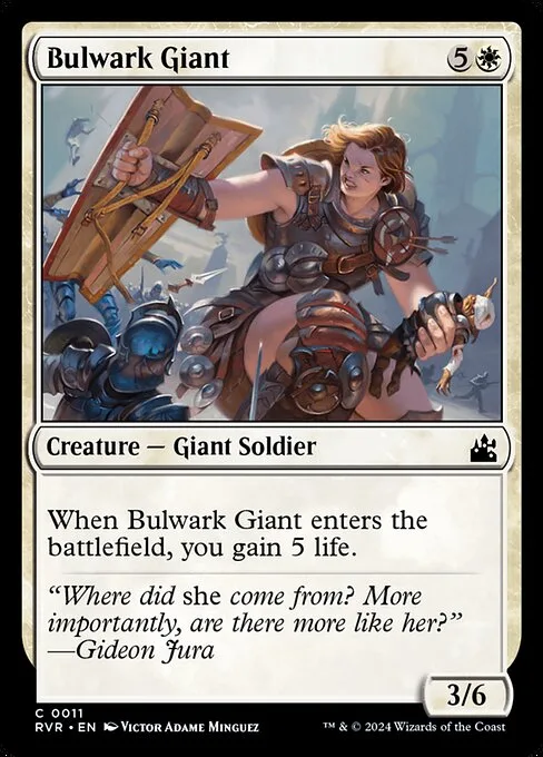 Giganta baluarte