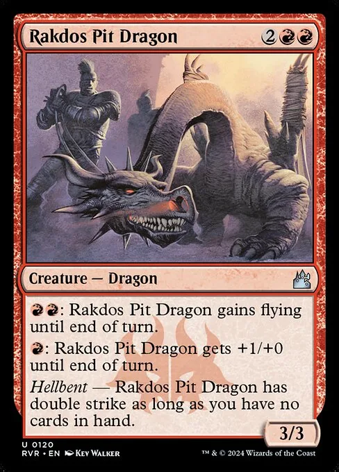 Dragón del pozo rakdos