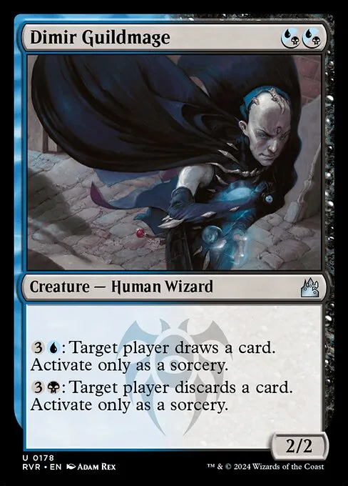 Mago del Gremio Dimir