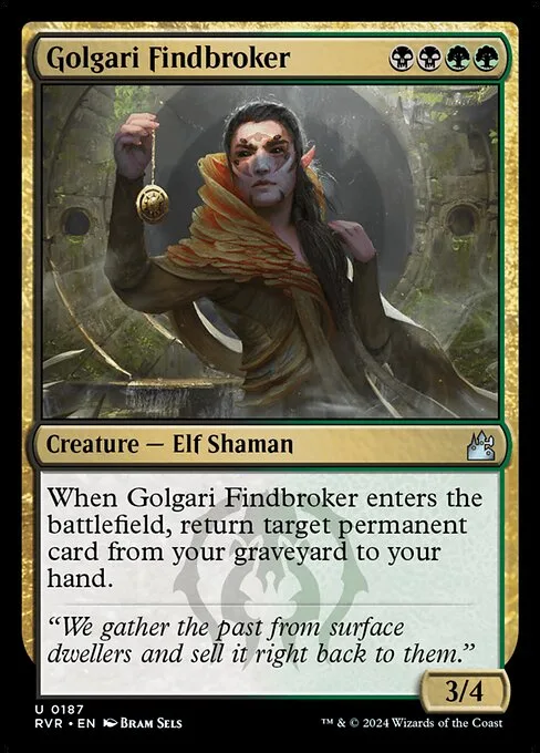 Bajomercante golgari