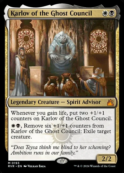 Karlov del Concilio fantasmal