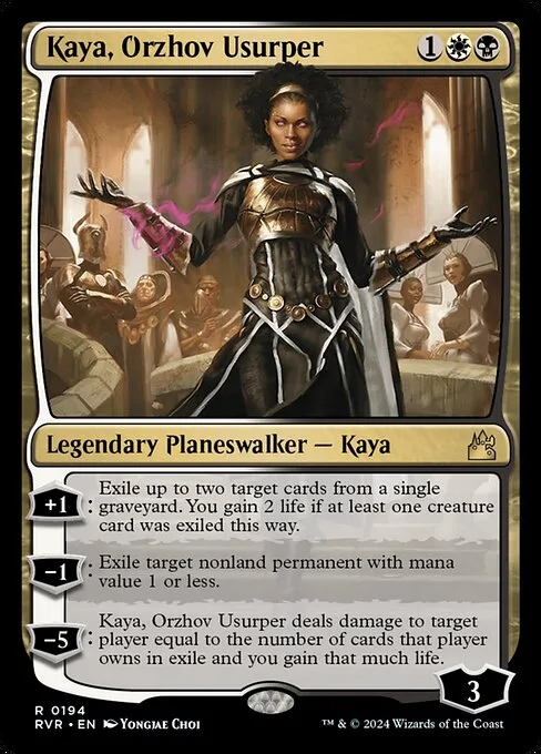 Kaya, usurpadora orzhov