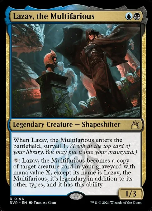 Lazav, el Múltiple