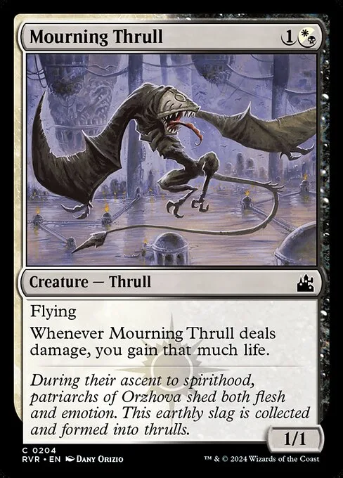Thrull de luto