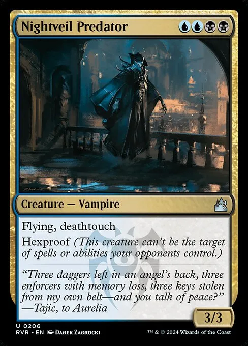 Depredador de Velo Nocturno
