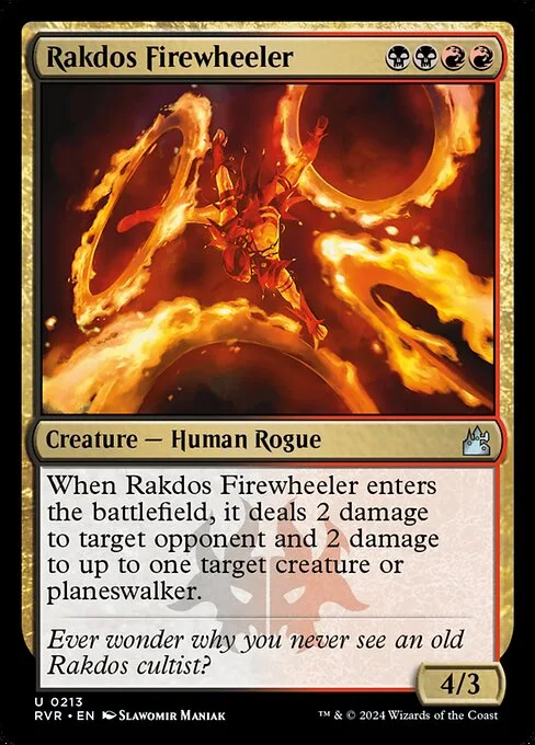 Fuegomalabarista rakdos