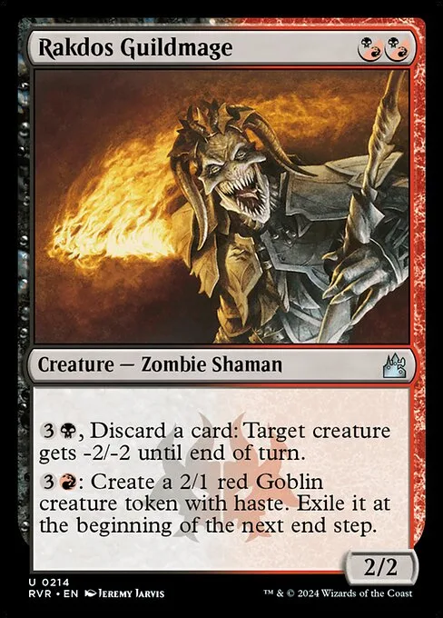 Mago del Gremio Rakdos