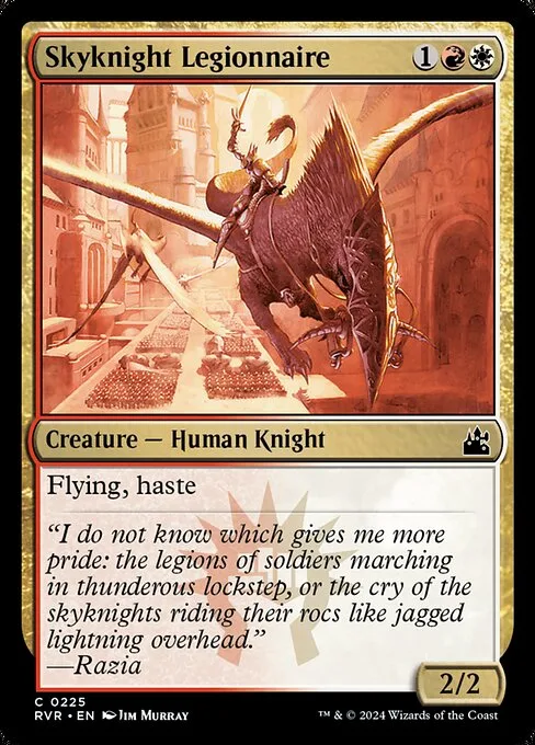 Legionario caballero celeste