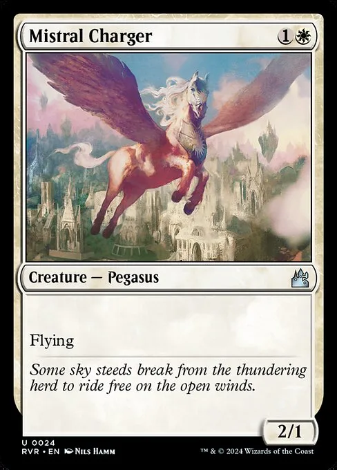 Pegaso mistral de batalla