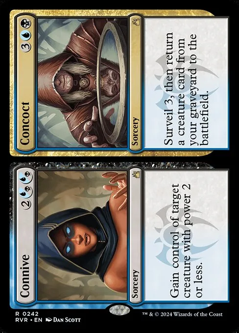 Confabular // Confeccionar // Confabular // Confeccionar
