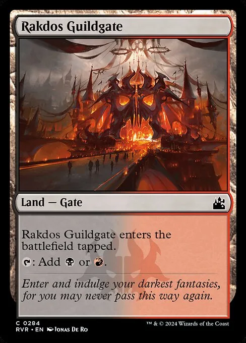 Portal del Gremio Rakdos