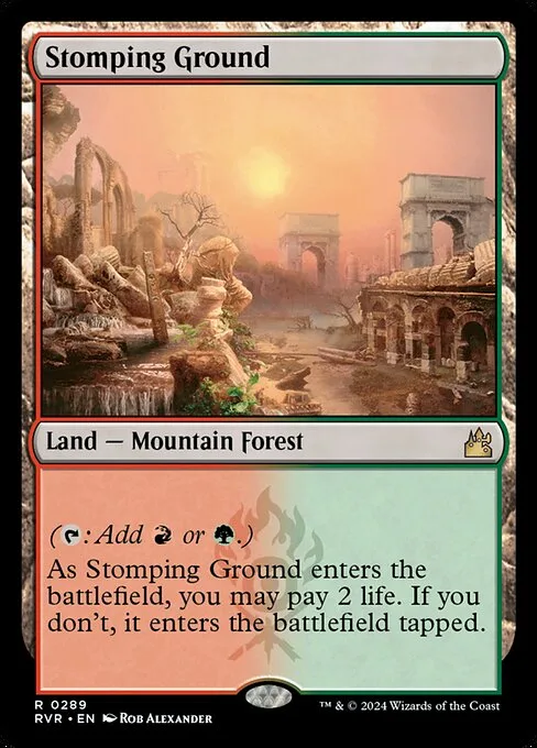 Terreno aplastador