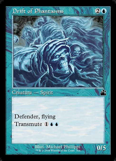 Alud de fantasmas