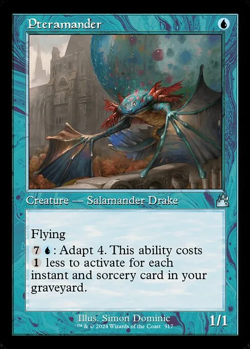 Pteramandra