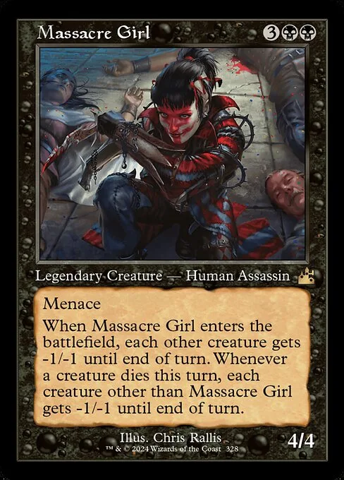La Niña Masacre