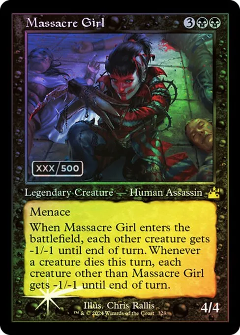 La Niña Masacre