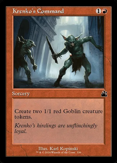 Orden de Krenko