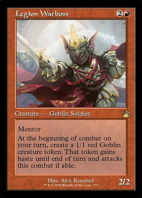 Jefe de guerra de la Legión
