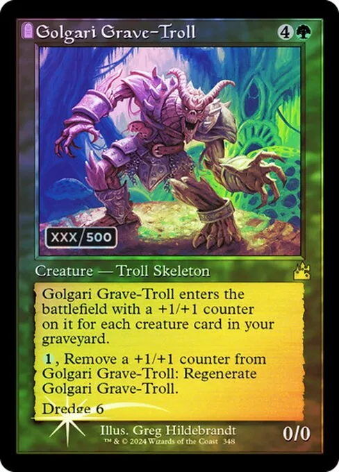 Troltumba golgari