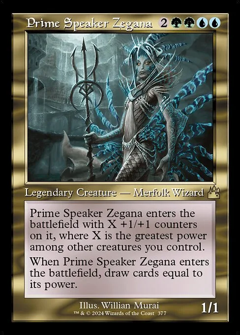 Portavoz principal Zegana