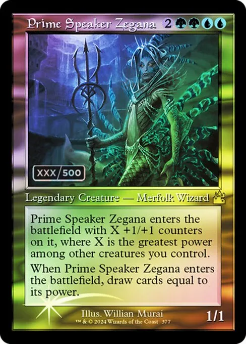 Portavoz principal Zegana