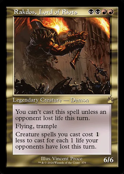 Rakdos, señor de los motines