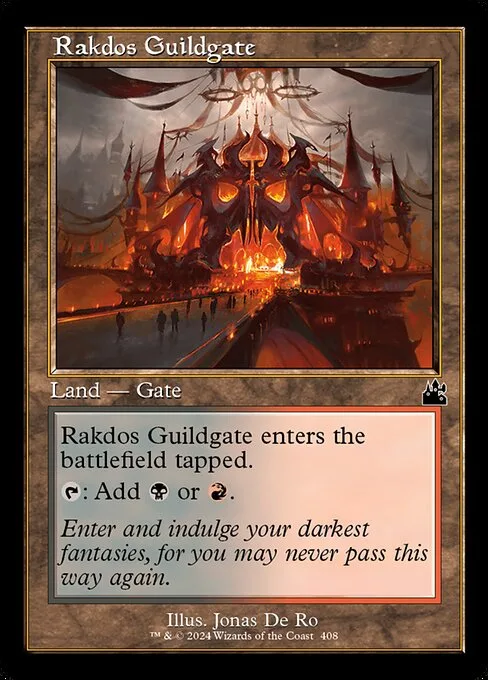 Portal del Gremio Rakdos