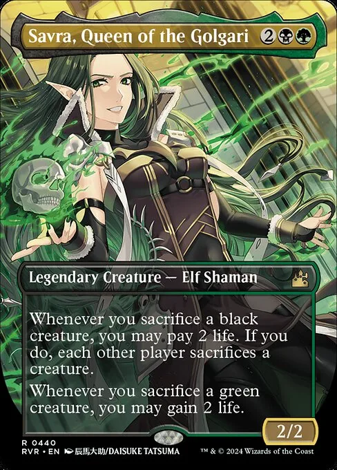 Savra, reina de los golgari