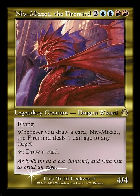 Niv-Mízzet, la Mente Ardiente