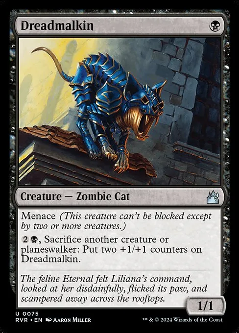 Felino del terror