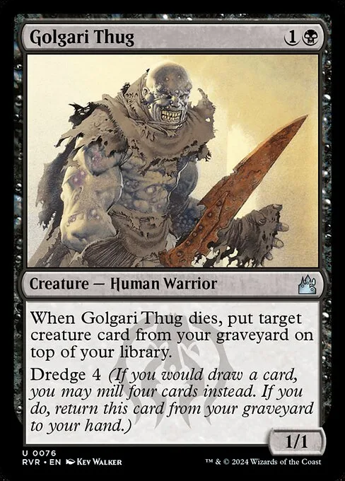 Malhechor golgari