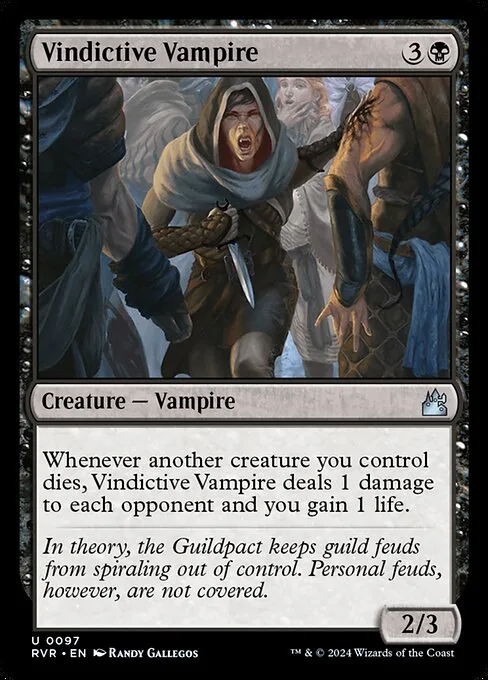 Vampira vengativa