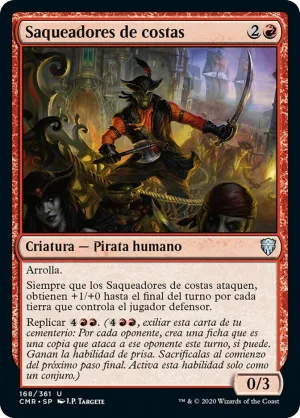 MTG Canarias – Saqueadores de costas