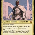 MTG Canarias - Aragorn, King of Gondor