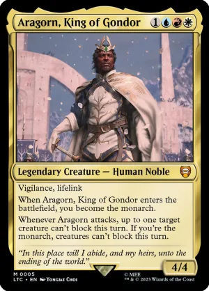 MTG Canarias – Aragorn, King of Gondor