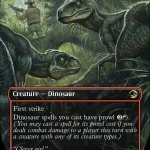 MTG Canarias - Hunting Velociraptor