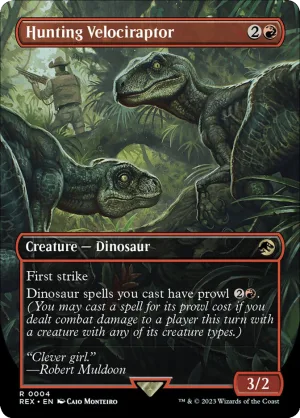 MTG Canarias – Hunting Velociraptor